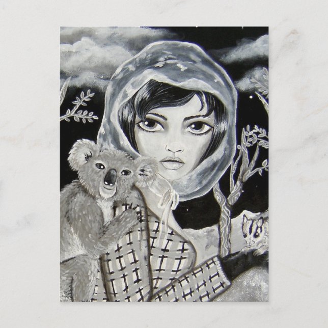 Carte Postale Nocturne (Devant)