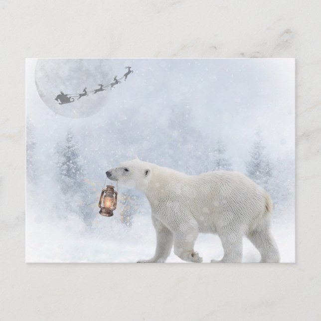 Carte Postale Noël (Devant)