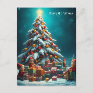 Carte Postale Noël