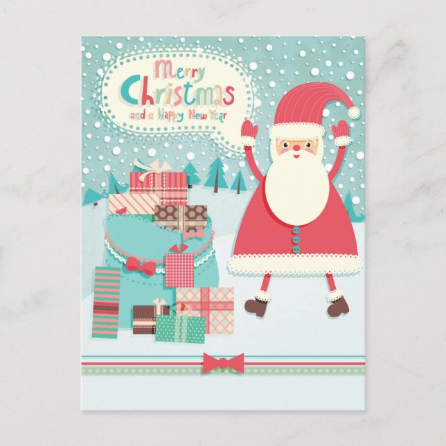 Carte Postale Noël (Devant)