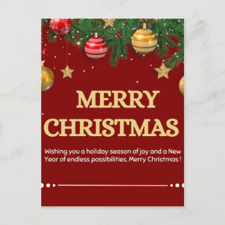 Carte Postale "Noël"
