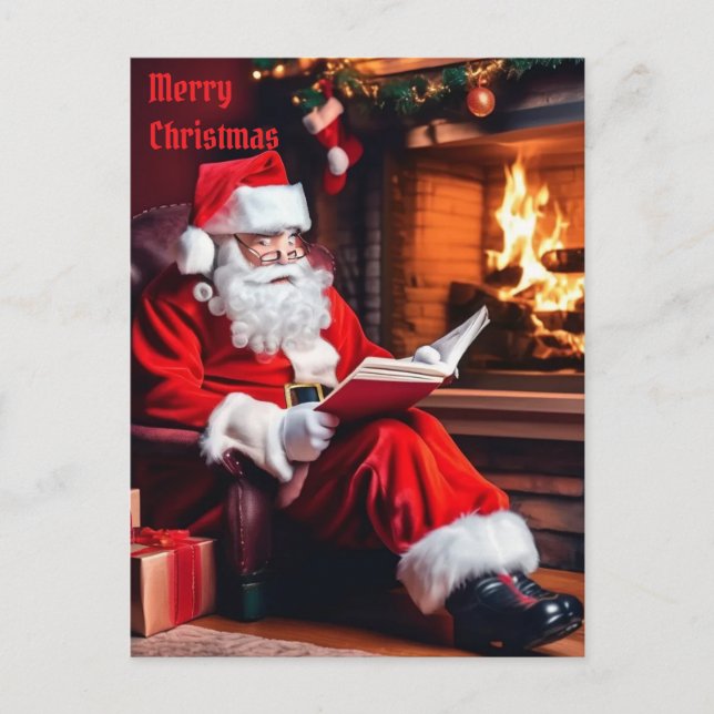 Carte Postale Noël (Devant)