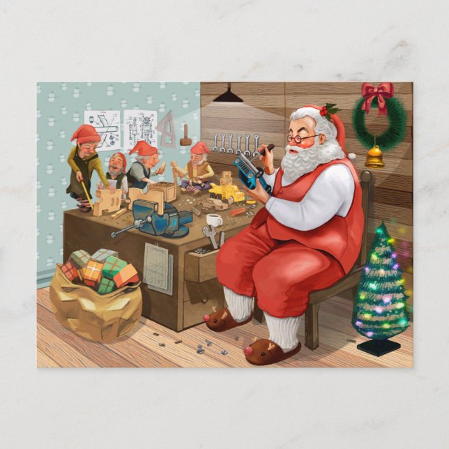 Carte Postale Noël (Devant)