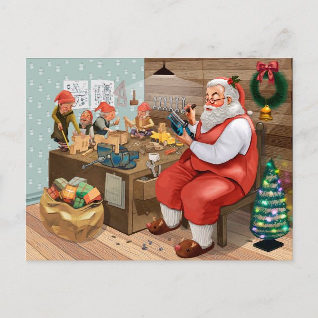 Carte Postale Noël (Devant)