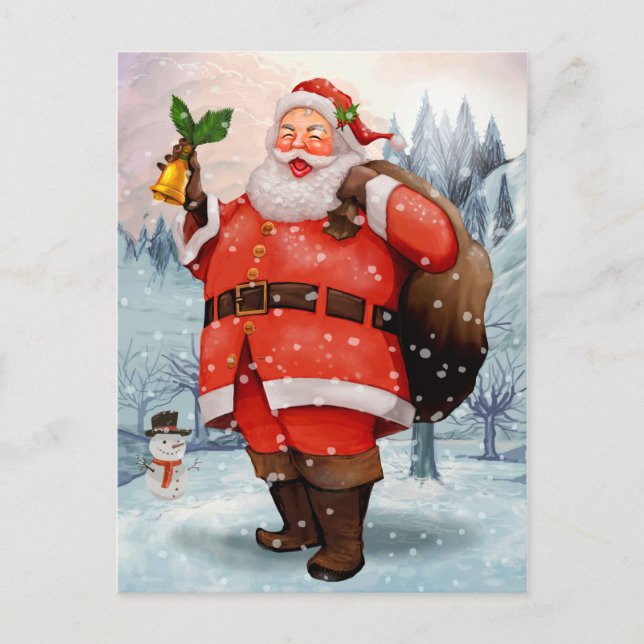 Carte Postale Noël (Devant)