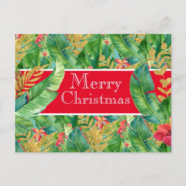 Carte Postale Noël (Devant)