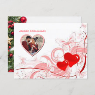 Carte Postale Noël 2 photos