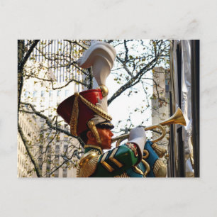 Carte postale Noël à New York