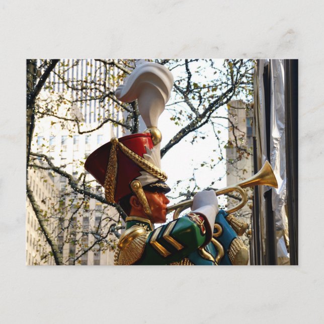 Carte postale Noël à New York (Devant)