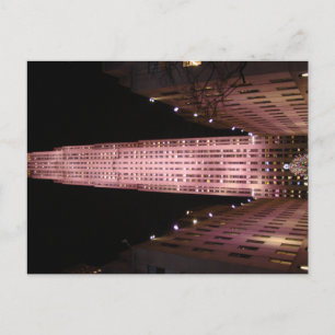 Carte Postale Noël à New York City