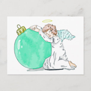 Carte postale Noël Angel