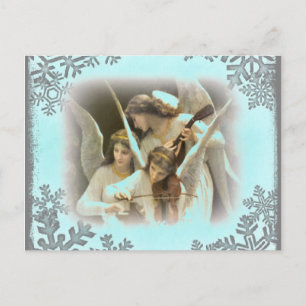 Carte postale Noël Angels