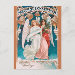 Carte Postale NOËL anges