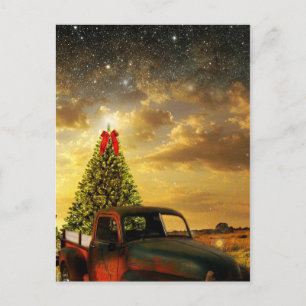 Carte Postale Noël arrive