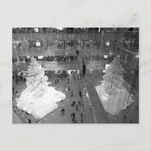 Carte Postale Noël au Kitte Building : Tokyo