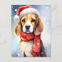 Noël beagle