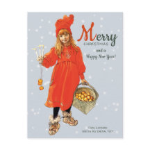 Noël Carl Larsson Brita en Iduna CC0124