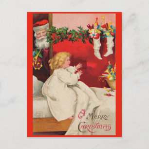 Carte Postale Noël catalan matin Un joyeux Noël