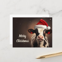 Noël de la vache du Père Noël