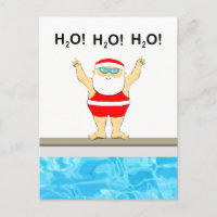 Noël de natation