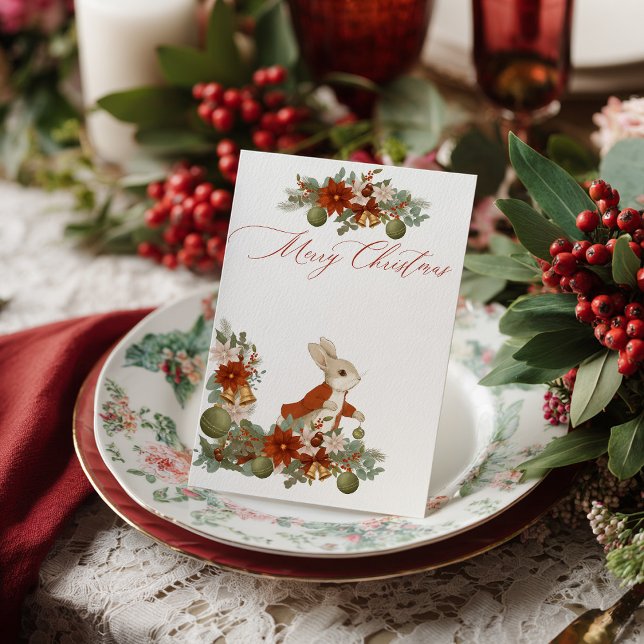 Carte Postale Noël de Pierre Lapin (Créateur téléchargé)