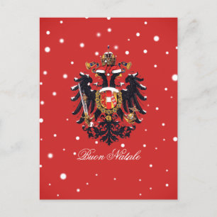 Carte Postale Noël des Habsbourg "Buon Natale"