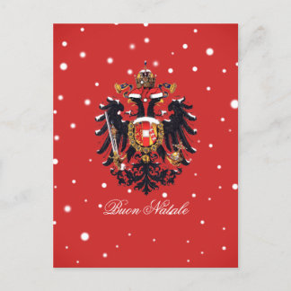 Carte Postale Noël des Habsbourg "Buon Natale"