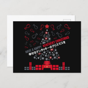 Carte Postale Noël du Kentucky