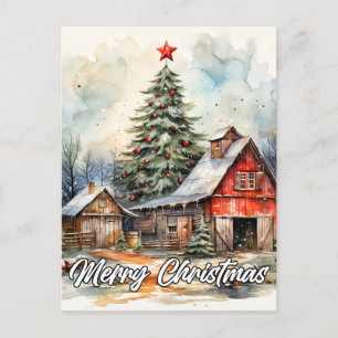 Carte Postale Noël du pays   Joyeuses fêtes à tous