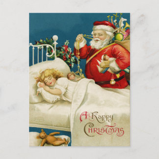 Carte postale Noël du Père Noël