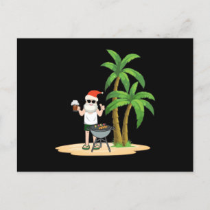 Carte Postale Noël En Juillet