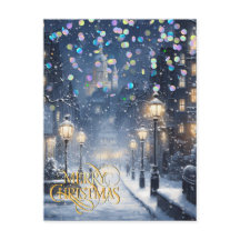 Noël en ville. 
