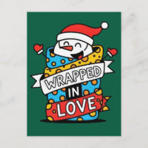 Noël enveloppé d'amour