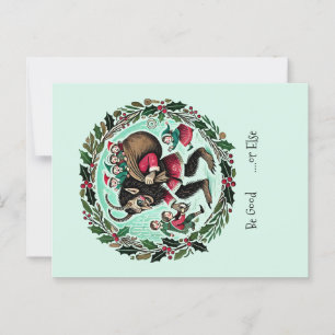 Carte Postale Noël Krampus