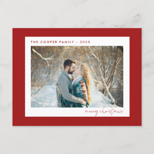 Carte postale   Noël moderne