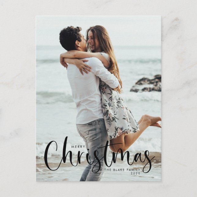 Carte postale | Noël moderne (Devant)