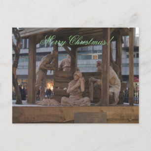 Carte postale Noël Nativité