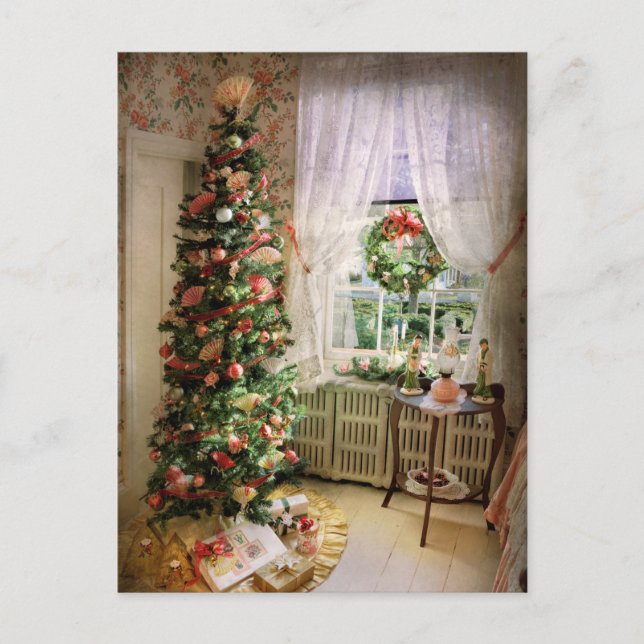 Carte Postale Noël - Noël japonais (Devant)