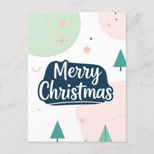 Carte Postale noël simple