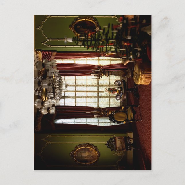 Carte Postale Noël victorien (Devant)