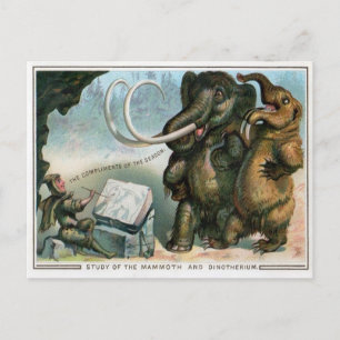 Carte Postale Noël victorien vintage