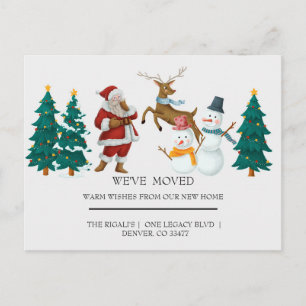 Carte Postale Noël vintage