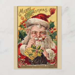 Carte Postale Noël vintage