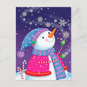 Carte Postale Noël vintage