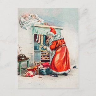 Carte Postale Noël vintage