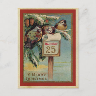 Carte Postale Noël vintage