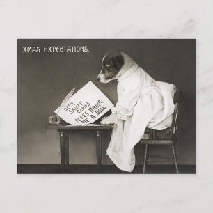 Carte Postale Noël vintage