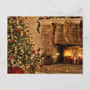 Carte Postale Noël vintage