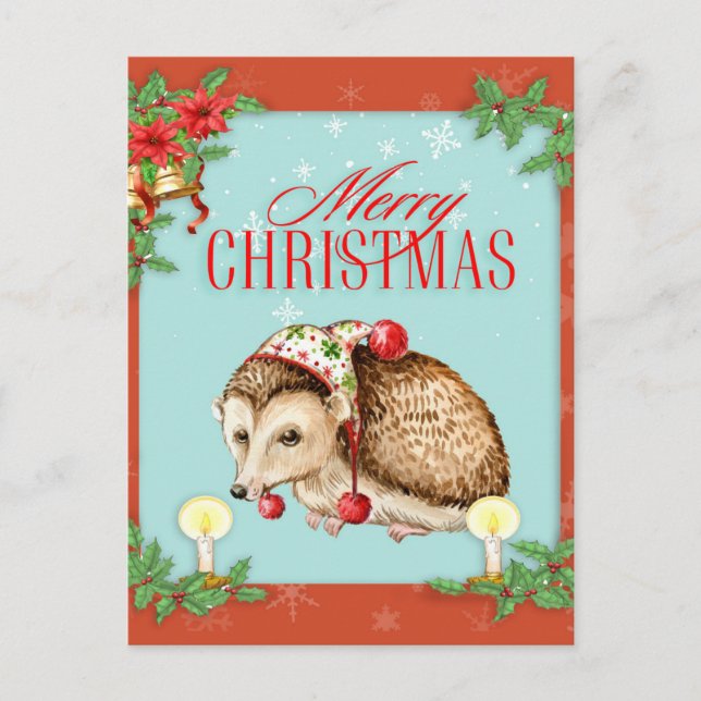 Carte Postale Noël vintage (Devant)