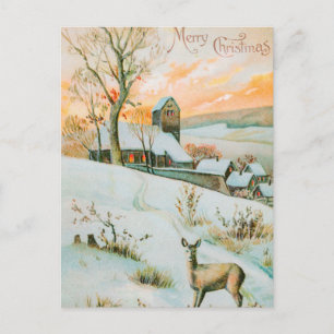 Carte Postale Noël vintage